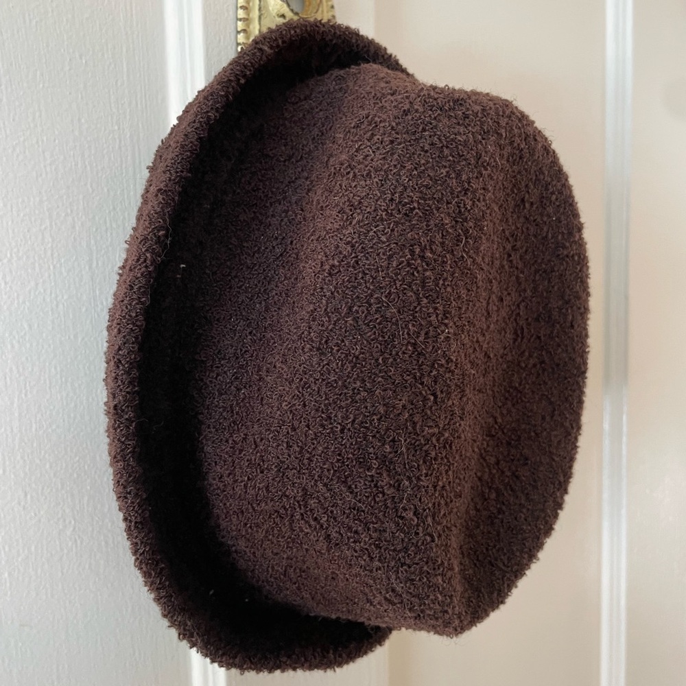 GAP Wool Blend Brown Hat